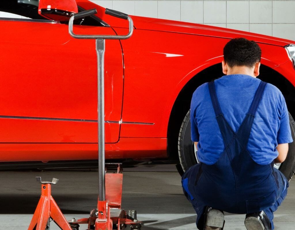 Dent Repair in Edmonton