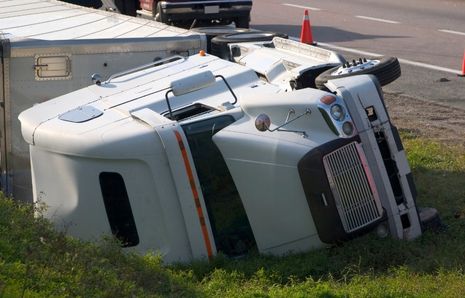 Truck collision repair